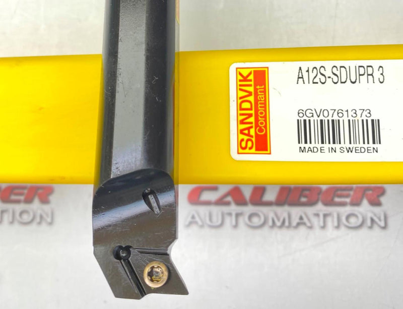 Load image into Gallery viewer, SANDVIK A12S-SDUPR 3 Indexable Boring Bar (NEW) - Caliber Automation Online Store
