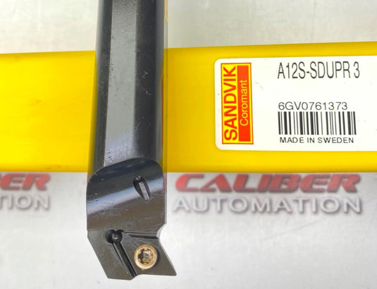SANDVIK A12S-SDUPR 3 Indexable Boring Bar (NEW) - Caliber Automation Online Store