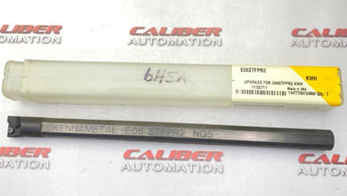 KENNAMETAL E08-STFPR2 NG5 Carbide Coolant Thu Indexable Boring Bar (NEW) - Caliber Automation Online Store