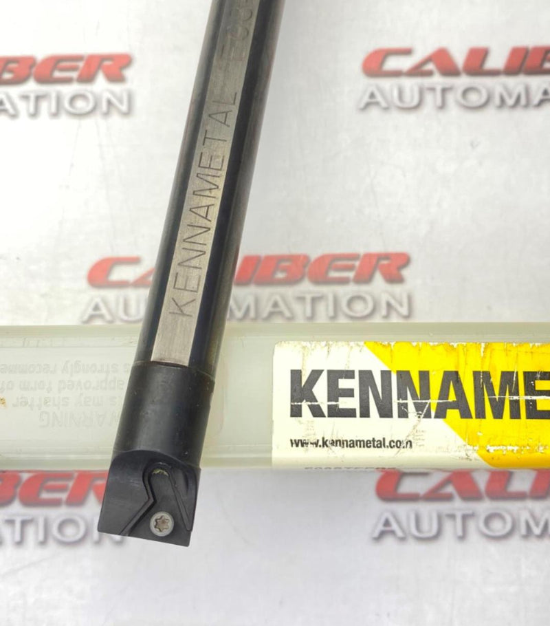 Load image into Gallery viewer, KENNAMETAL E08-STFPR2 NG5 Carbide Coolant Thu Indexable Boring Bar (NEW) - Caliber Automation Online Store
