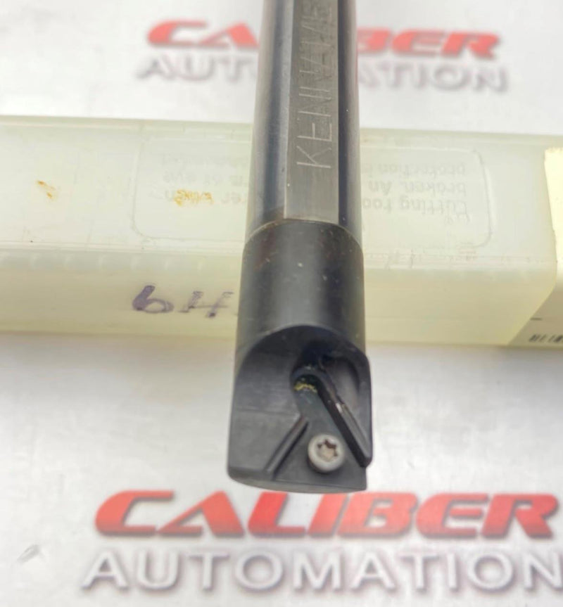 Load image into Gallery viewer, KENNAMETAL E08-STFPR2 NG5 Carbide Coolant Thu Indexable Boring Bar (NEW) - Caliber Automation Online Store
