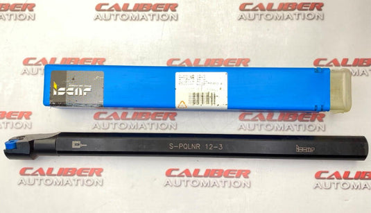 ISCAR S-PQLNR 12-3 Indexable Boring Bar (NEW) - Caliber Automation Online Store
