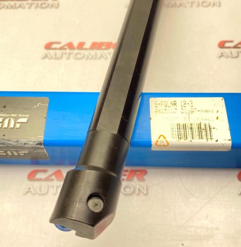Load image into Gallery viewer, ISCAR S-PQLNR 12-3 Indexable Boring Bar (NEW) - Caliber Automation Online Store
