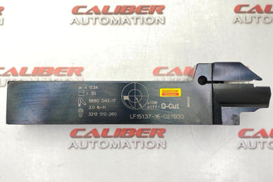 SANDVIK LF151.37-16-027B30 Indexable Grooving Toolholder (NEW) - Caliber Automation Online Store