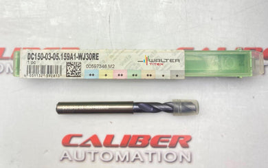 WALTER-TITEX DC150-03-05.159A1-WJ30RE Thru Coolant Drill (NEW) - Caliber Automation Online Store