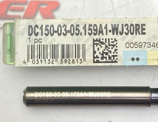 WALTER-TITEX DC150-03-05.159A1-WJ30RE Thru Coolant Drill (NEW) - Caliber Automation Online Store