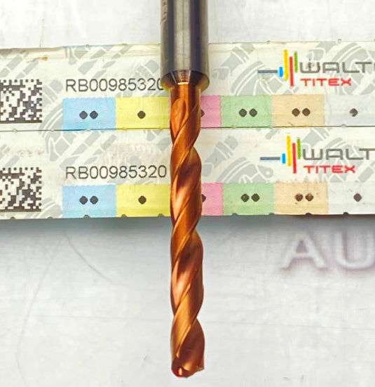 WALTER-TITEX A3399XPL-3.8 Thru Coolant Carbide Drill (NEW) - Caliber Automation Online Store