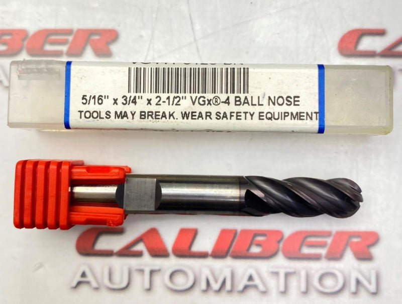 Load image into Gallery viewer, OSG HY-PRO CARB VG441-3125-BN Ball End Mill Carbide (NEW) - Caliber Automation Online Store
