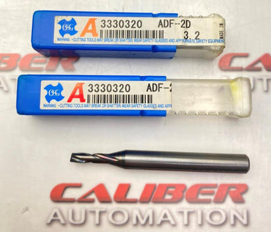 OSG 3330320 ADF-2D Solid Carbide Ball End Mill (NEW) - Caliber Automation Online Store