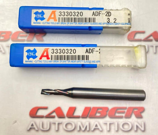 OSG 3330320 ADF-2D Solid Carbide Ball End Mill (NEW) - Caliber Automation Online Store