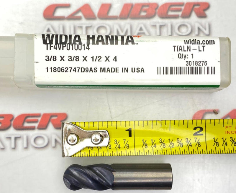 Load image into Gallery viewer, WIDIA HANITA TF4VP010014 Carbide End Mill (Short) (NEW) - Caliber Automation Online Store
