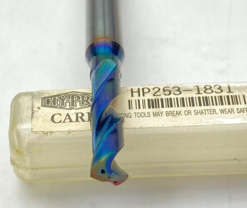 Load image into Gallery viewer, HY-PRO CARB HP253-1831 Coolant Thru Carbide Drill (NEW) - Caliber Automation Online Store
