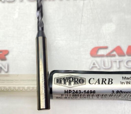 HY-PRO CARB HP243-1496 Solid Carbide Drill (NEW) - Caliber Automation Online Store