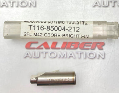 MIDSTATES CUTTING TOOLS T116-85004-212 Drill (NEW) - Caliber Automation Online Store