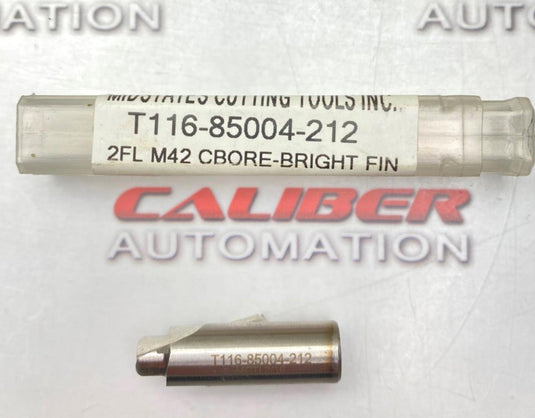 MIDSTATES CUTTING TOOLS T116-85004-212 Drill (NEW) - Caliber Automation Online Store