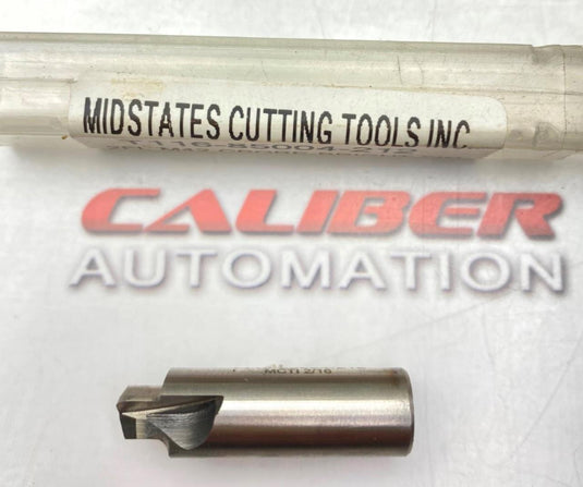 MIDSTATES CUTTING TOOLS T116-85004-212 Drill (NEW) - Caliber Automation Online Store