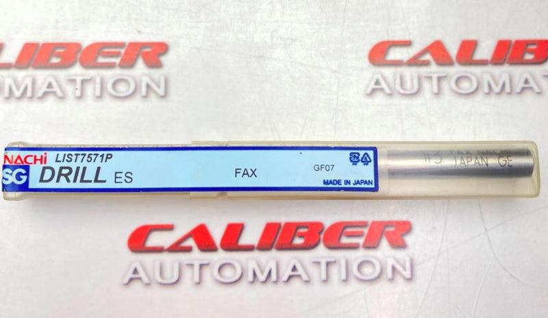 Load image into Gallery viewer, NACHI SGESS LIST7571P #3 Drill (NEW) - Caliber Automation Online Store
