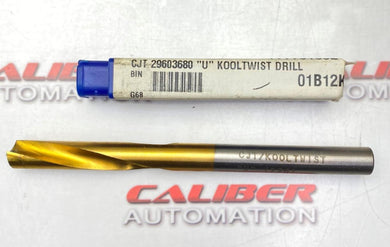CJT KOOLTWIST 29603680 Coolant Thru Carbide  Drill  (NEW) - Caliber Automation Online Store