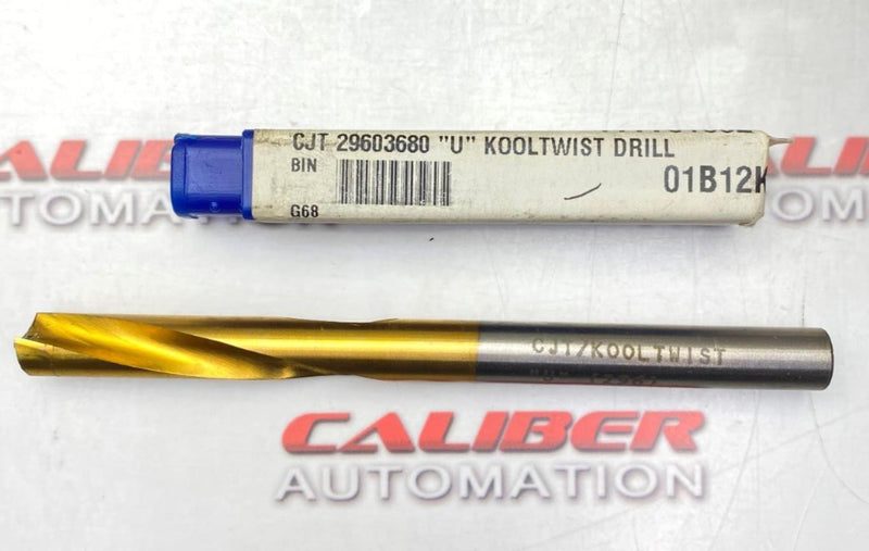 Load image into Gallery viewer, CJT KOOLTWIST 29603680 Coolant Thru Carbide  Drill  (NEW) - Caliber Automation Online Store
