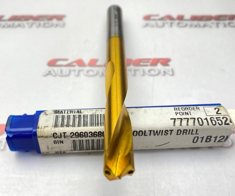 Load image into Gallery viewer, CJT KOOLTWIST 29603680 Coolant Thru Carbide  Drill  (NEW) - Caliber Automation Online Store
