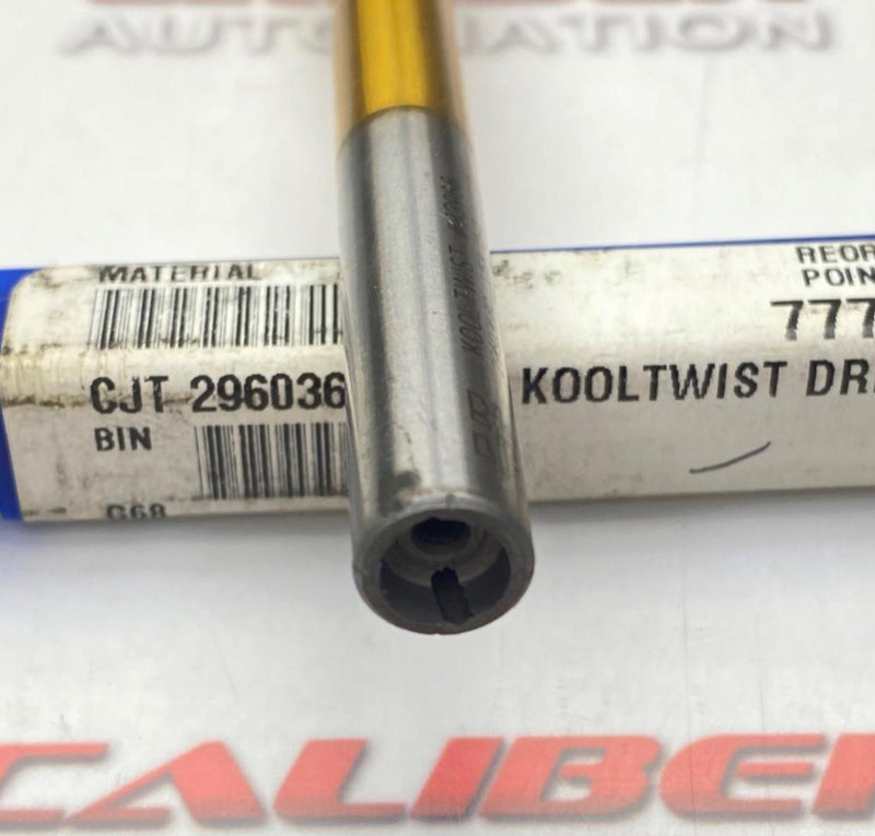 Load image into Gallery viewer, CJT KOOLTWIST 29603680 Coolant Thru Carbide  Drill  (NEW) - Caliber Automation Online Store
