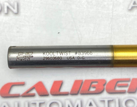 CJT KOOLTWIST 29603680 Coolant Thru Carbide  Drill  (NEW) - Caliber Automation Online Store