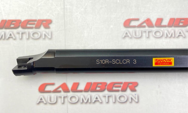 Load image into Gallery viewer, SANDVIK S10R-SCLCR 3 Indexable Boring Bar (USED) - Caliber Automation Online Store
