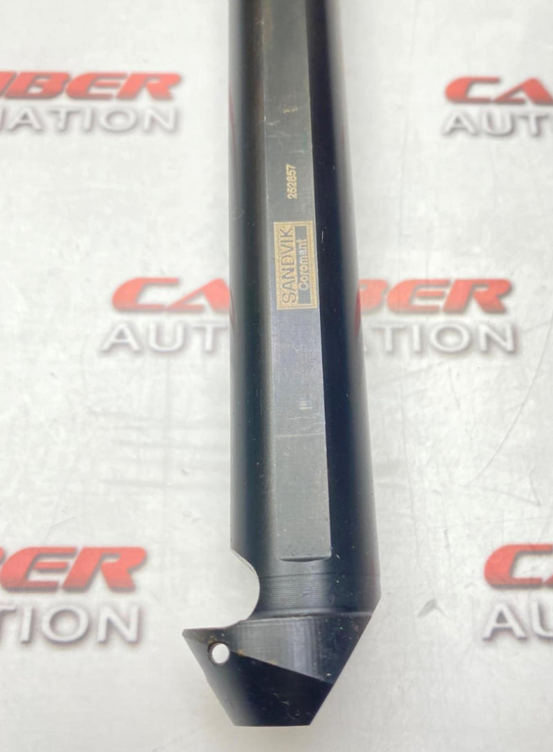 Load image into Gallery viewer, SANDVIK A12S-SDUCR 2-EX Coolant Thru, Indexable Boring Bar (USED) - Caliber Automation Online Store
