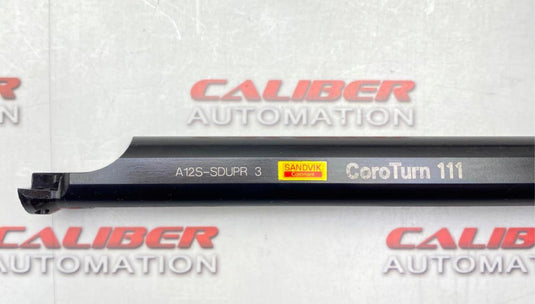 SANDVIK A12S-SDUPR 3 Coolant Thru, Indexable Boring Bar (USED) - Caliber Automation Online Store