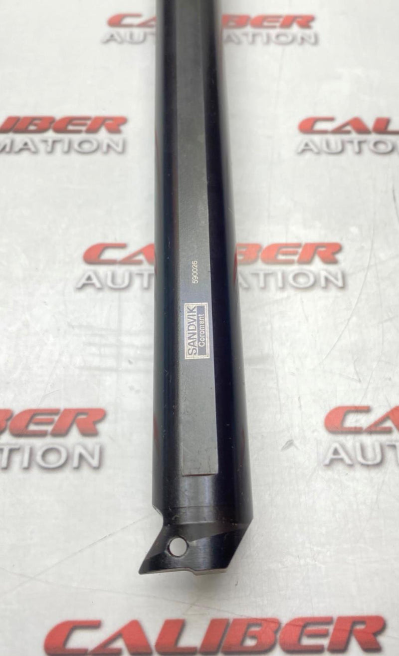 Load image into Gallery viewer, SANDVIK A12S-SDUPR 3 Coolant Thru, Indexable Boring Bar (USED) - Caliber Automation Online Store
