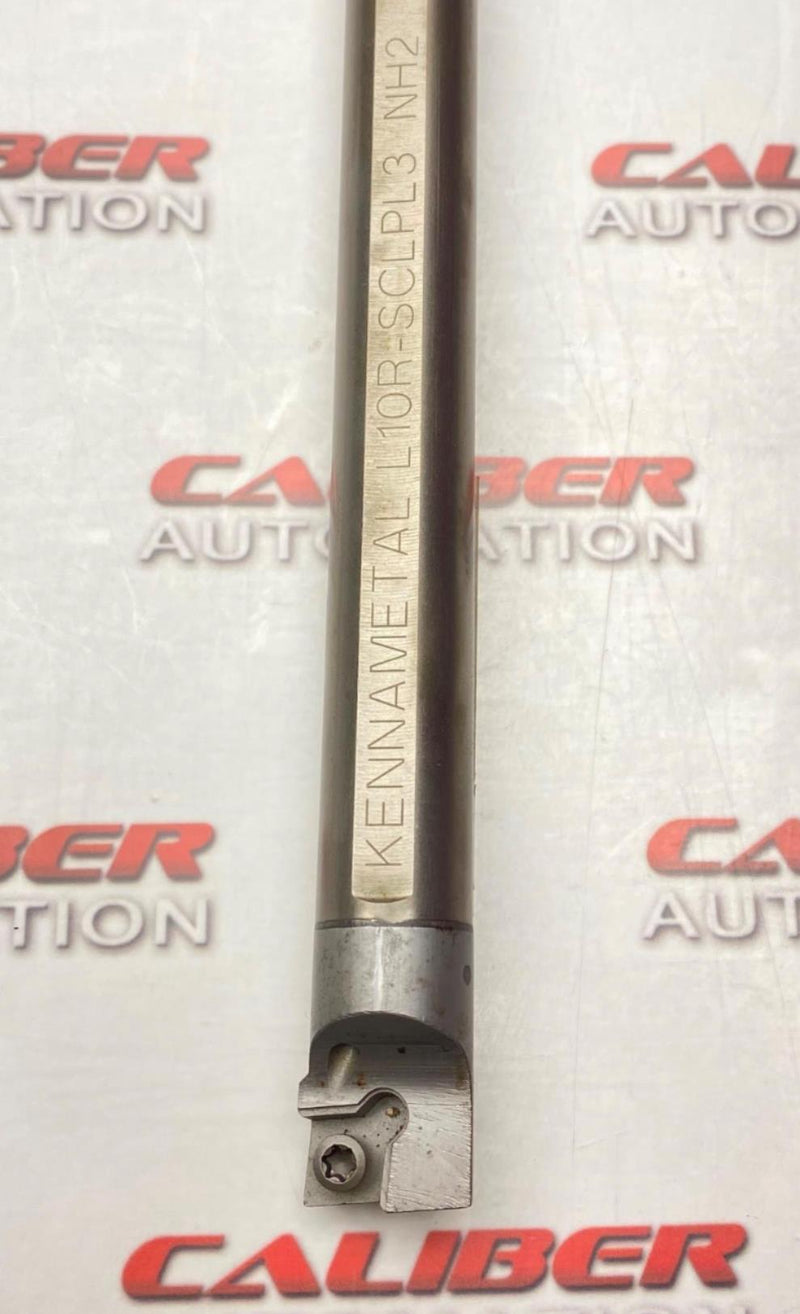 Load image into Gallery viewer, KENNAMETAL L10R-SCPL3 Carbide Coolant Thu Boring Bar (NEW) - Caliber Automation Online Store
