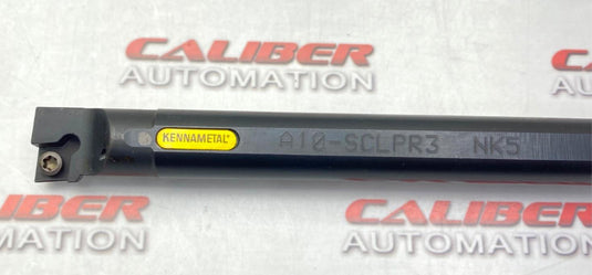 KENNAMETAL A10-SCLPR3  Coolant Thu Indexable Boring Bar (NEW) - Caliber Automation Online Store
