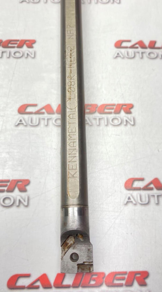 KENNAMETAL L08R-NER2 NF7 Carbide Coolant Thu Boring Bar (USED) - Caliber Automation Online Store