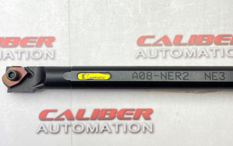 Load image into Gallery viewer, KENNAMETAL A08-NER2 Coolant Thu Boring Bar (NEW) - Caliber Automation Online Store
