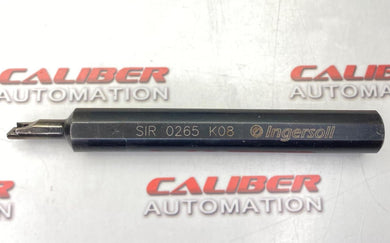 INGERSOLL SIR 0265 K08 Indexable Boring Bar (USED) - Caliber Automation Online Store