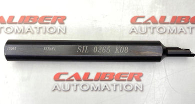 ISRAEL SIL 0265 K08 Indexable Boring Bar (USED) - Caliber Automation Online Store