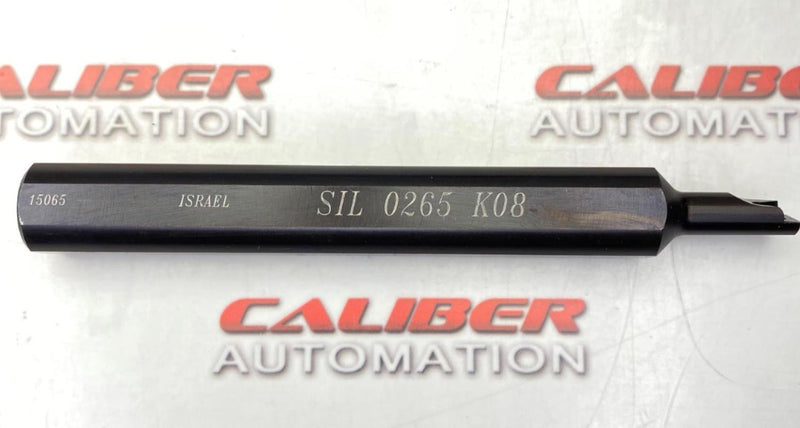 Load image into Gallery viewer, ISRAEL SIL 0265 K08 Indexable Boring Bar (USED) - Caliber Automation Online Store
