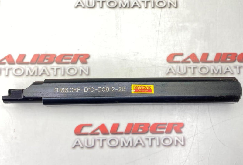 Load image into Gallery viewer, SANDVIK R166.0KF-D10-D0812-2B Indexable Boring Bar (USED) - Caliber Automation Online Store
