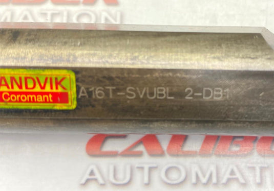 SANDVIK A16T-SVUBL 2-DB1 Indexable Boring Bar (USED) - Caliber Automation Online Store