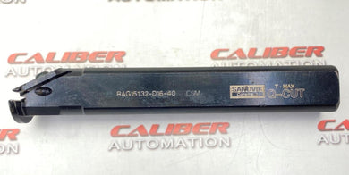 SANDVIK RAG151.32-D16-40 T-Max Q-Cut Indexable Grooving Boring Bar (USED) - Caliber Automation Online Store
