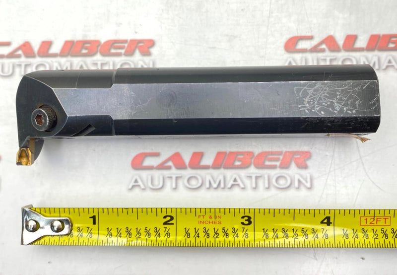 Load image into Gallery viewer, SANDVIK RAG151.32-D16-40 T-Max Q-Cut Indexable Grooving Boring Bar (USED) - Caliber Automation Online Store
