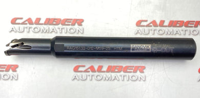 SANDVIK RAG151.32-D12-M59-25 T-MAX Q-CUT  Indexable Boring Bar (USED) - Caliber Automation Online Store