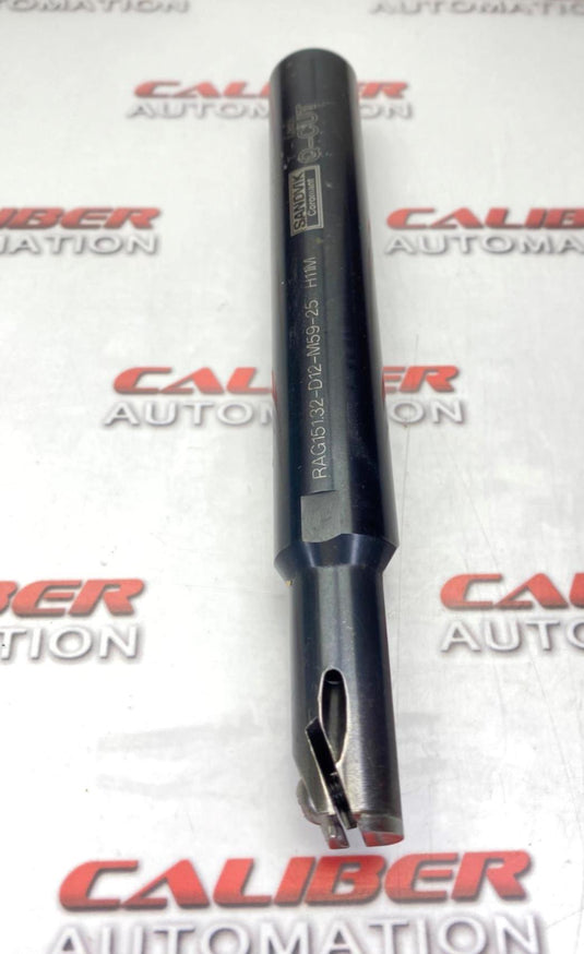 SANDVIK RAG151.32-D12-M59-25 T-MAX Q-CUT  Indexable Boring Bar (USED) - Caliber Automation Online Store
