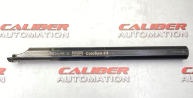 SANDVIK A08M SWLPR 2 Coolant Thru Indexable Boring Bar (USED) - Caliber Automation Online Store