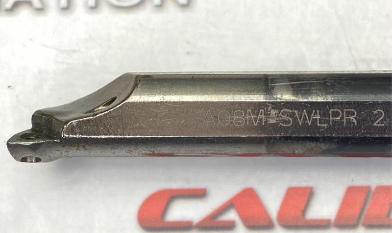 Load image into Gallery viewer, SANDVIK A08M SWLPR 2 Coolant Thru Indexable Boring Bar (USED) - Caliber Automation Online Store
