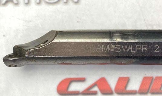 SANDVIK A08M SWLPR 2 Coolant Thru Indexable Boring Bar (USED) - Caliber Automation Online Store