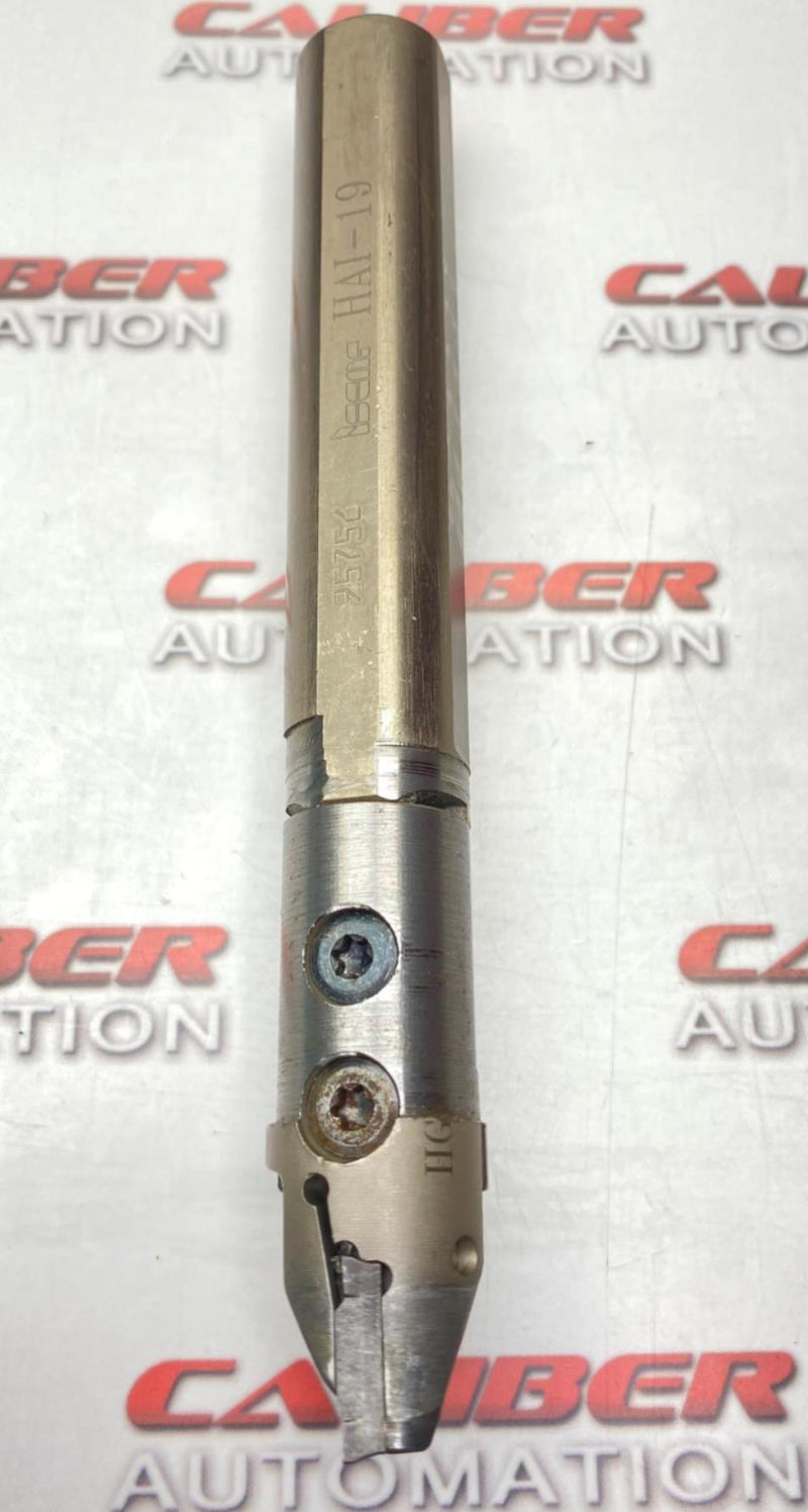 Load image into Gallery viewer, ISCAR HAI-19 Heliface Boring Bar (USED) - Caliber Automation Online Store
