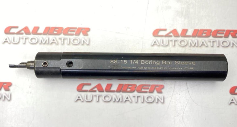 Load image into Gallery viewer, GLOBAL CNC 88-15 1/4 Boring Bar Sleeve (USED) - Caliber Automation Online Store
