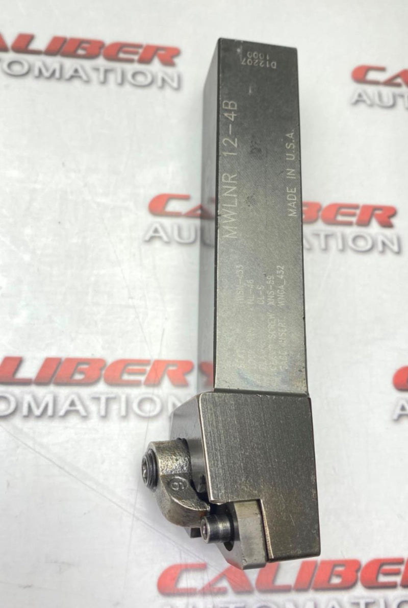 Load image into Gallery viewer, KENNAMETAL MWLNR-12-4B Indexable Right Hand Turning Tool Holder (USED) - Caliber Automation Online Store
