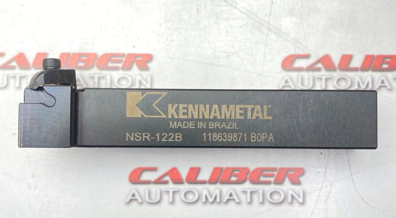 Load image into Gallery viewer, KENNAMETAL NSR-122B Indexable Threading Toolholders  (NEW) - Caliber Automation Online Store
